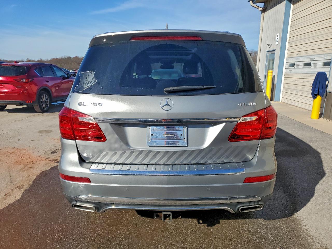2014 Mercedes-Benz Gl 450 4Matic VIN: 4JGDF7CE1EA305620 Lot: 93866465