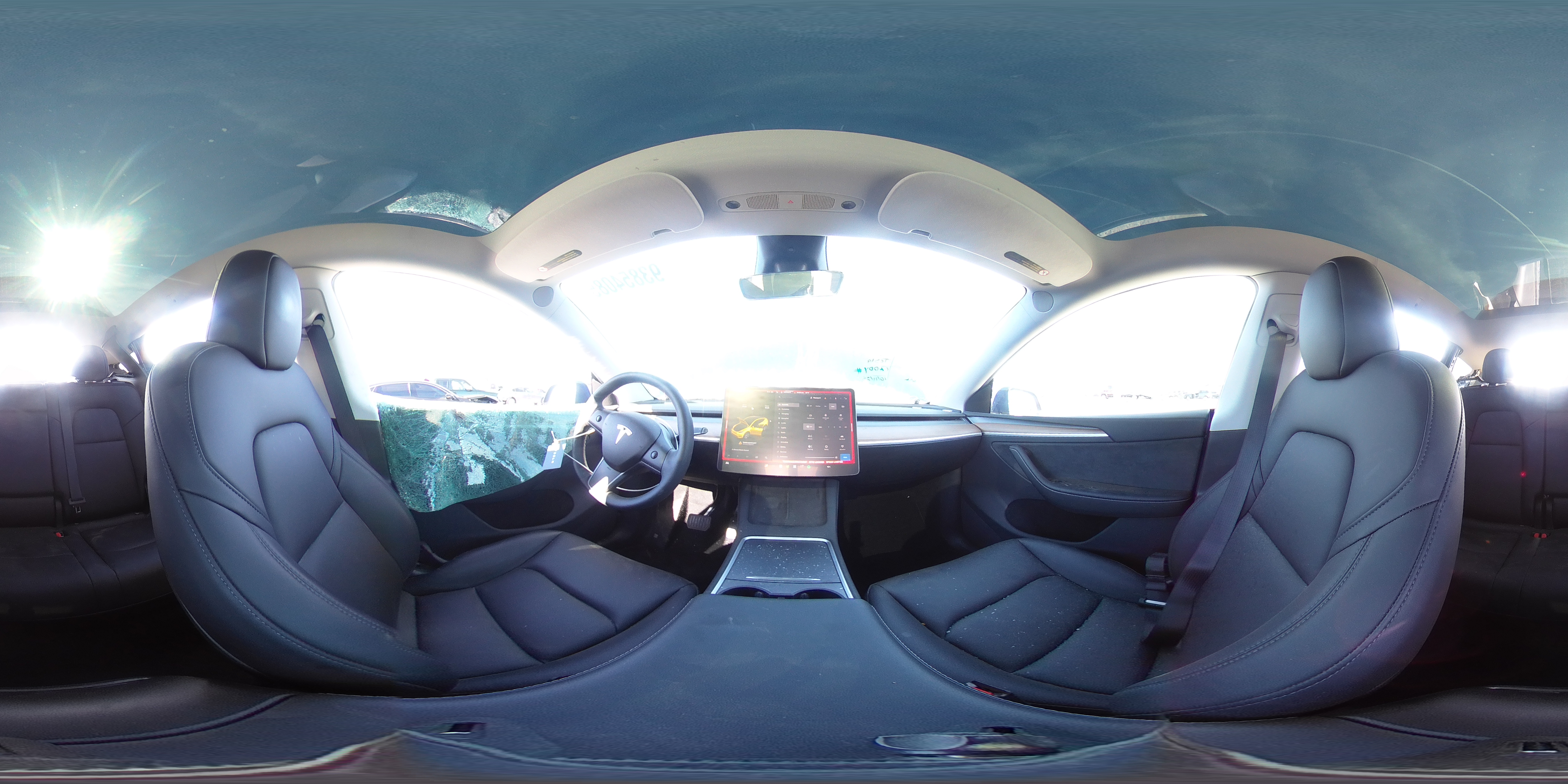 2023 Tesla Model Y VIN: 7SAYGDEE3PA170987 Lot: 93854085