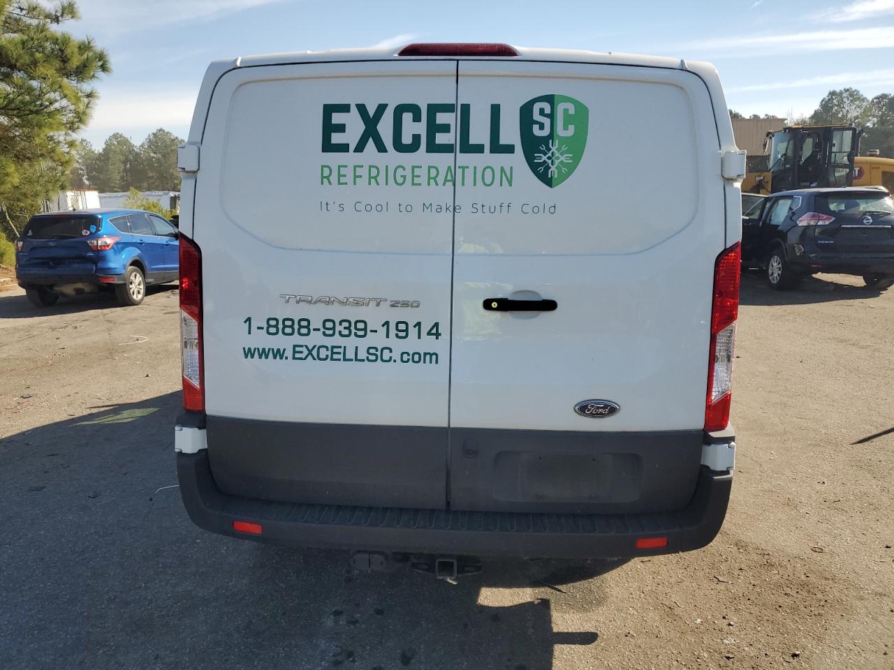 2024 Ford Transit T-250 Delivery Van VIN: 1FTBR1Y80RKA06705 Lot: 92478535