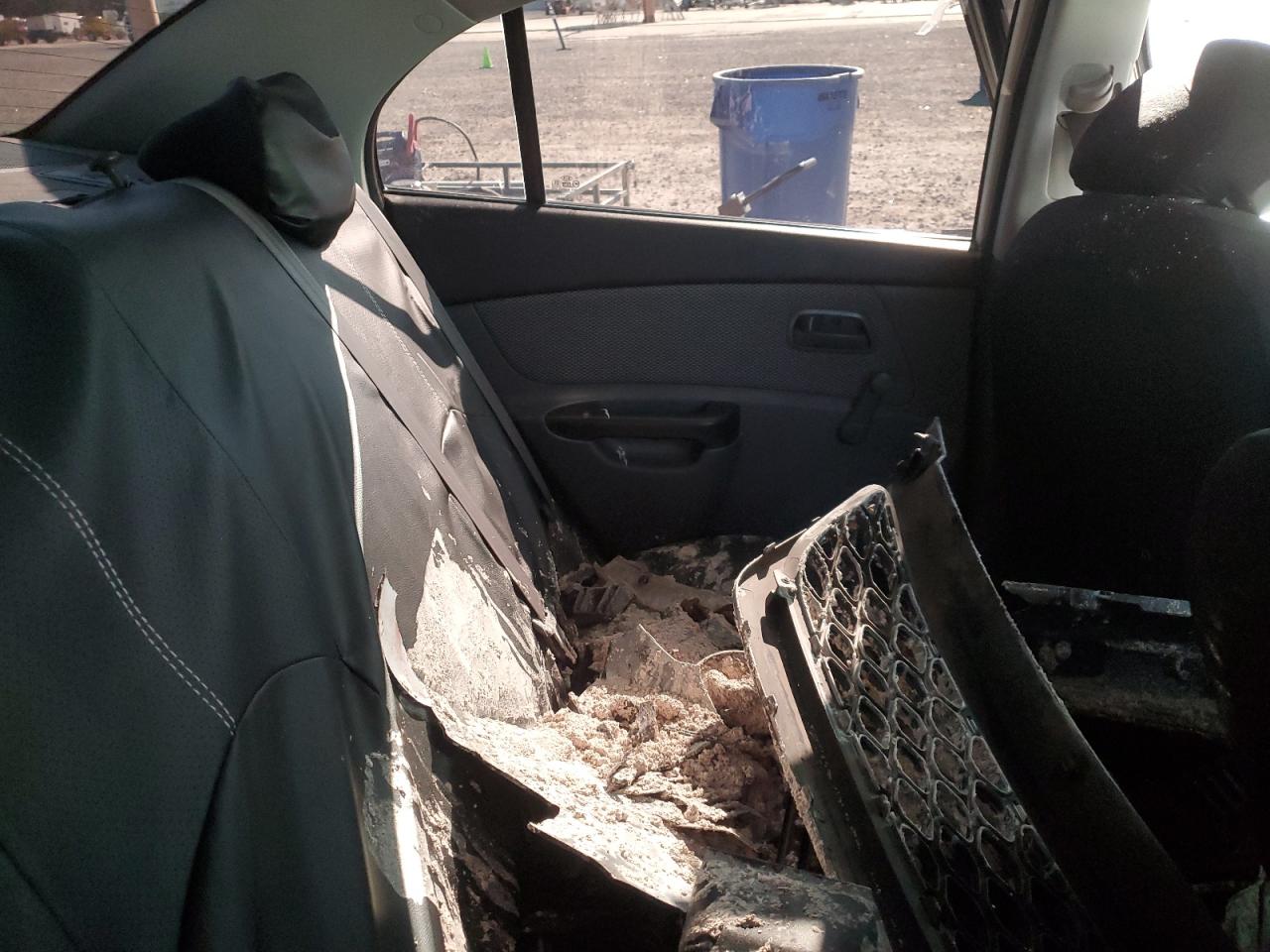 2010 Kia Rio Lx VIN: KNADH4A37A6687936 Lot: 92574125