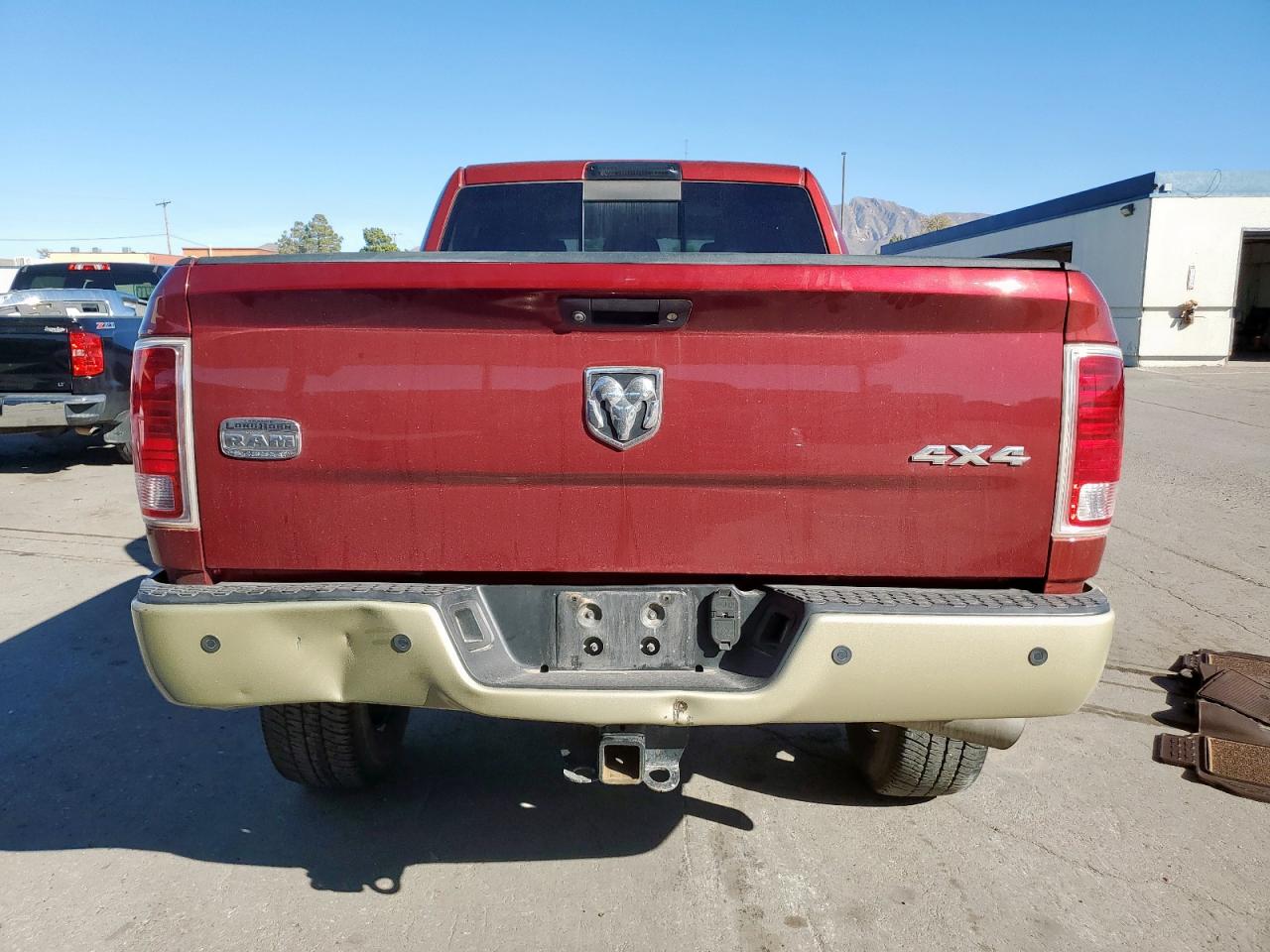 2015 Ram 2500 Longhorn VIN: 3C6UR5PL5FG553503 Lot: 91129465