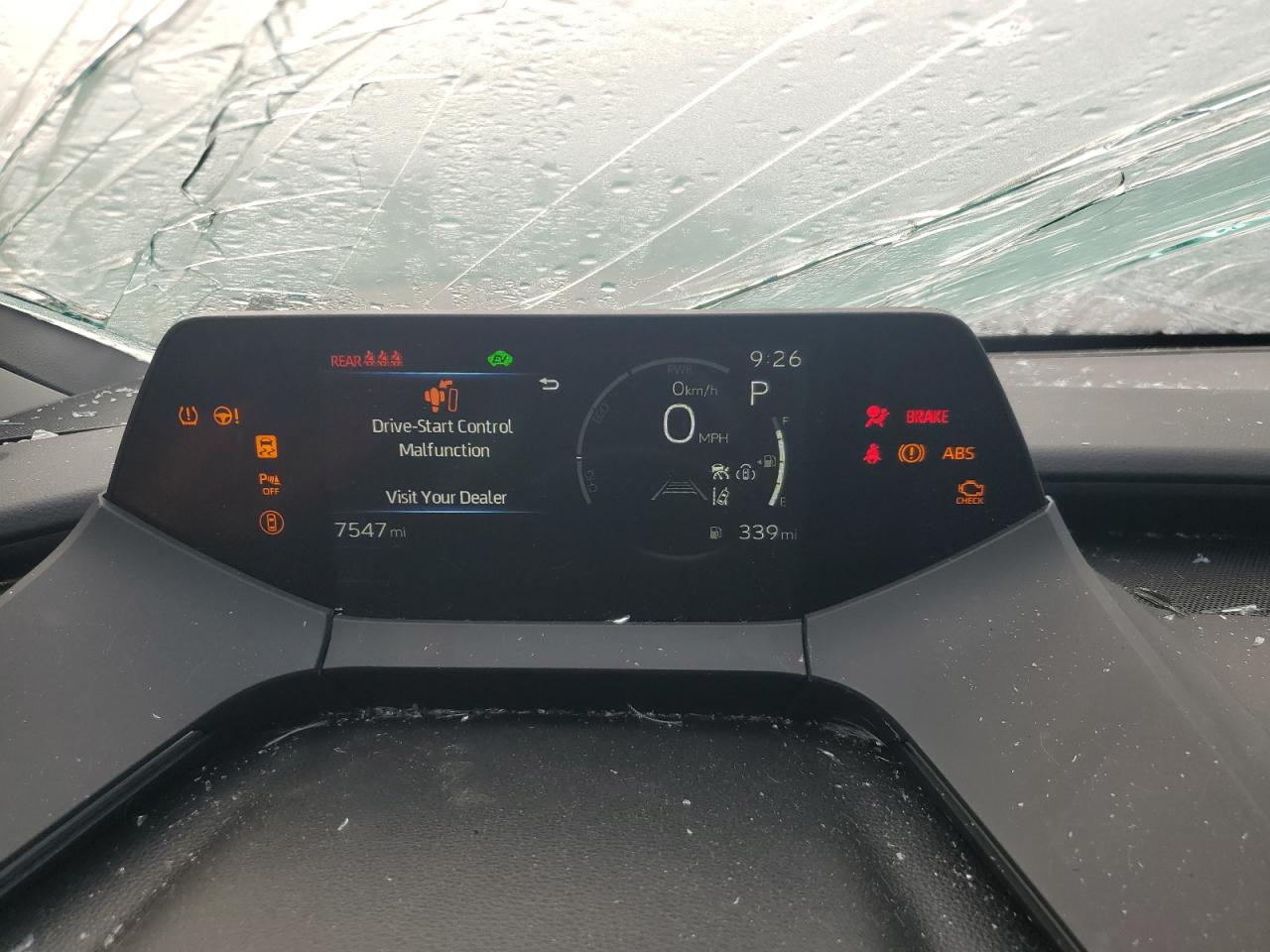 2024 Toyota Prius Le VIN: JTDACAAU7R3034001 Lot: 89881735