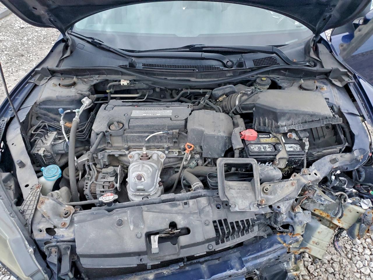 2013 Honda Accord Lx VIN: 1HGCR2F31DA165735 Lot: 94413145