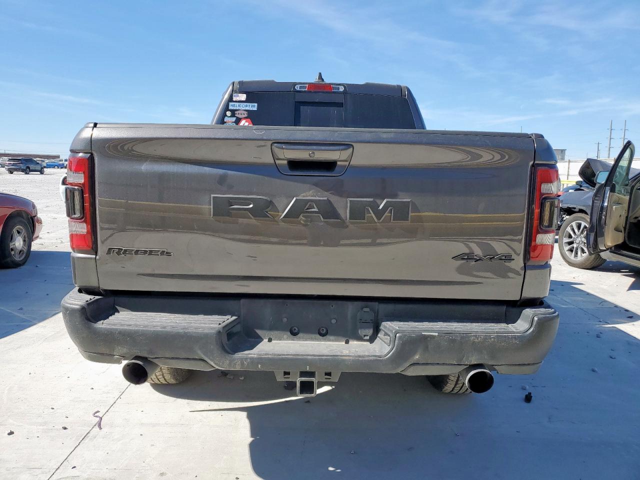 2019 Ram 1500 Rebel VIN: 1C6SRFET8KN725086 Lot: 91424175