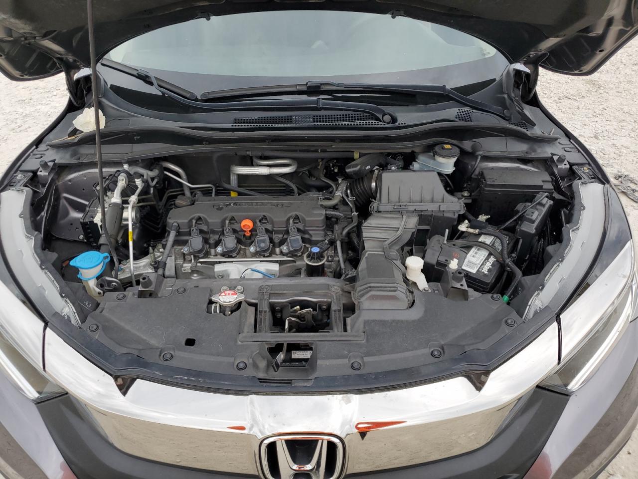 2022 Honda Hr-V Lx VIN: 3CZRU5H37NM725097 Lot: 91469595