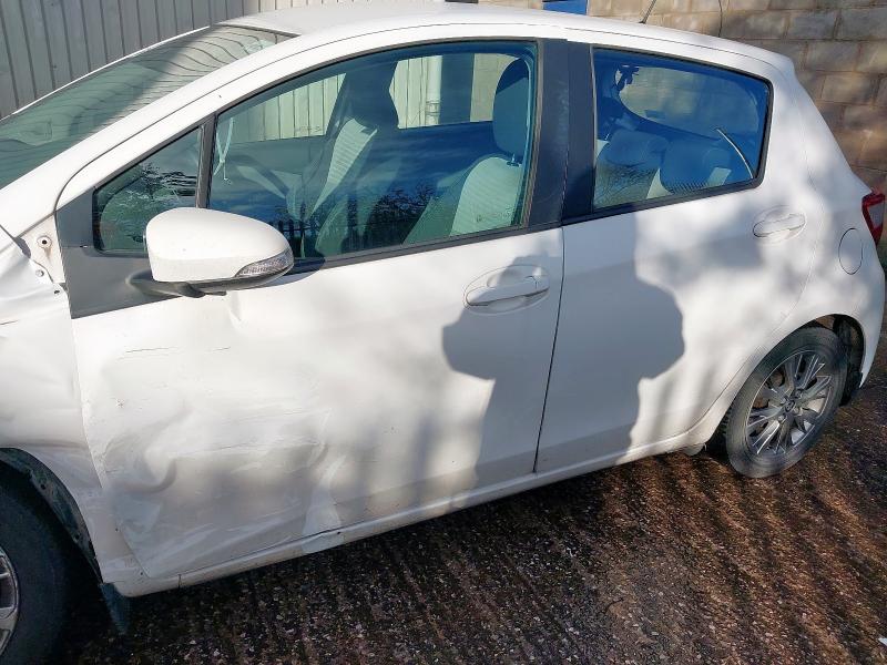 2017 TOYOTA YARIS 1.5 VVT-I ICON 5DR