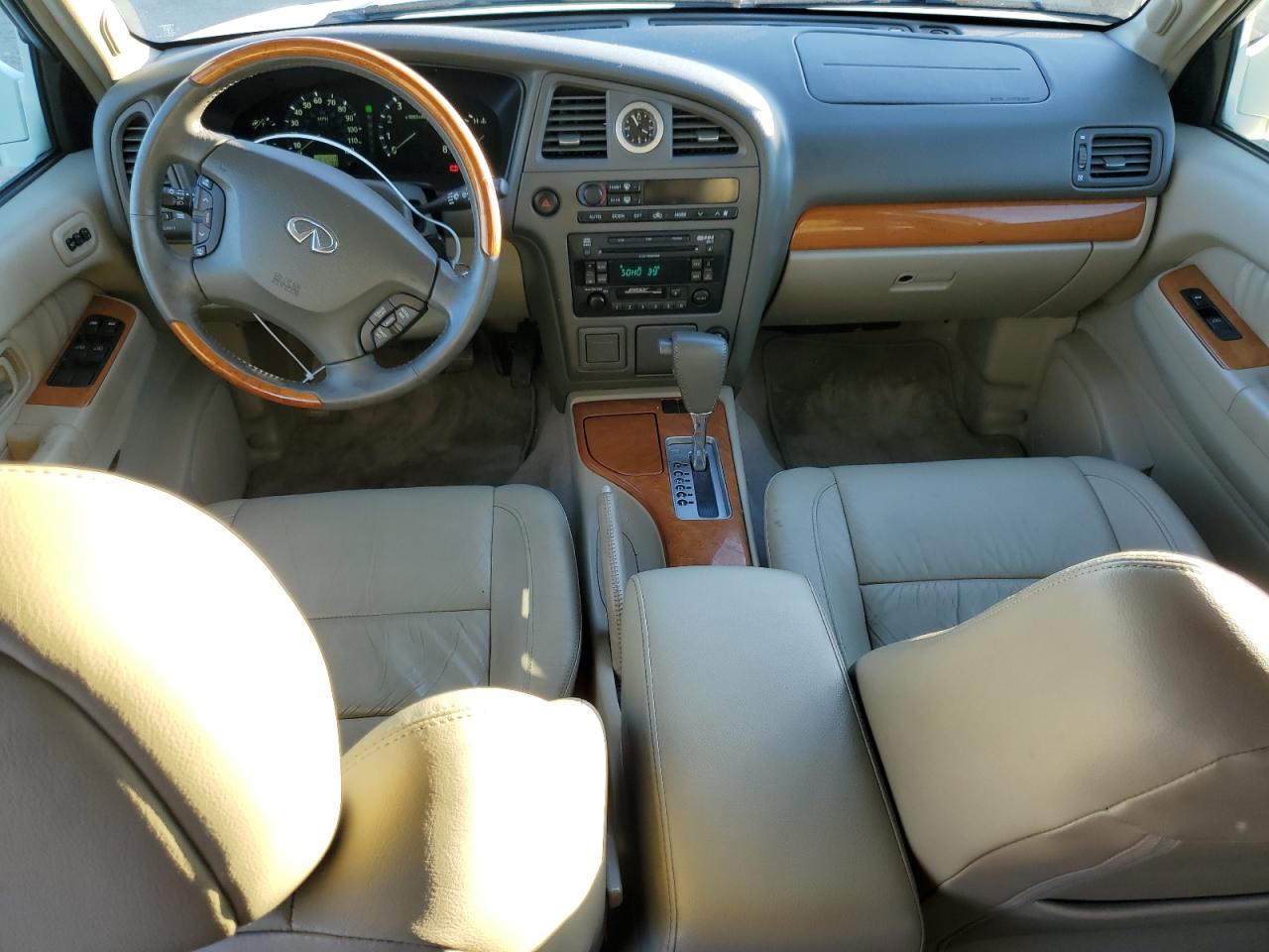 2003 Infiniti Qx4 VIN: JNRDR09X43W251774 Lot: 93436135