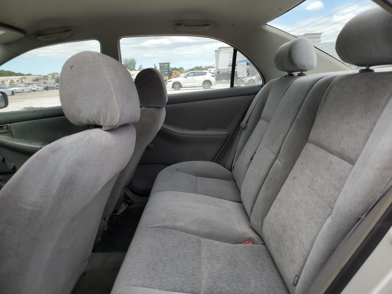 2003 Toyota Corolla Ce VIN: 1NXBR32E43Z046710 Lot: 92926065