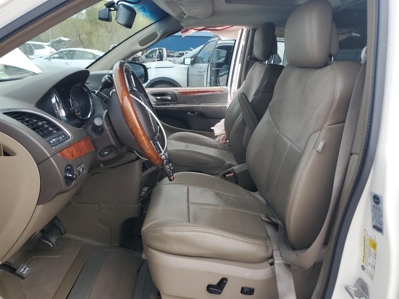 2013 Chrysler Town & Country Limited VIN: 2C4RC1GG0DR620107 Lot: 91627245