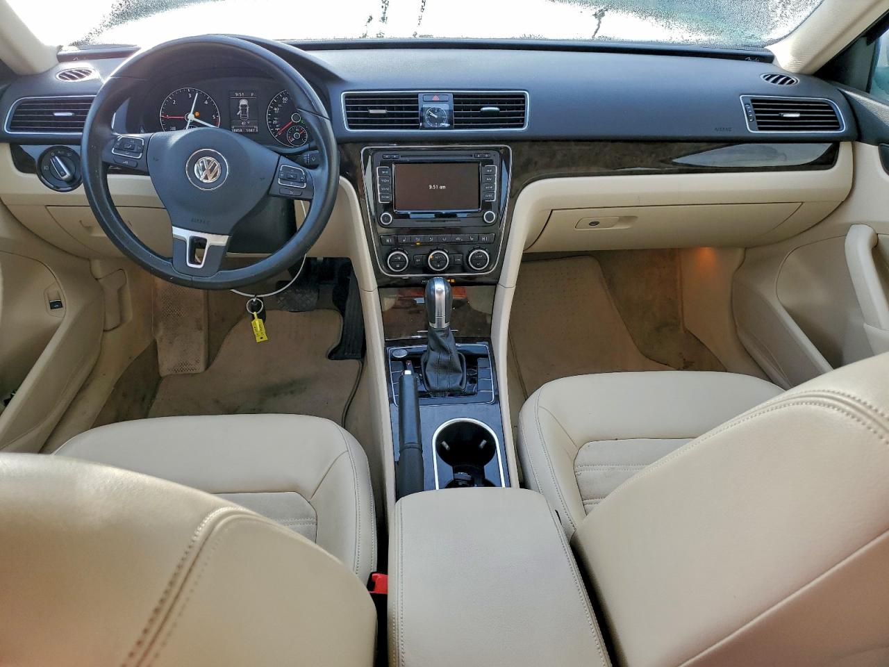 2014 Volkswagen Passat Sel VIN: 1VWCN7A37EC103841 Lot: 93914625