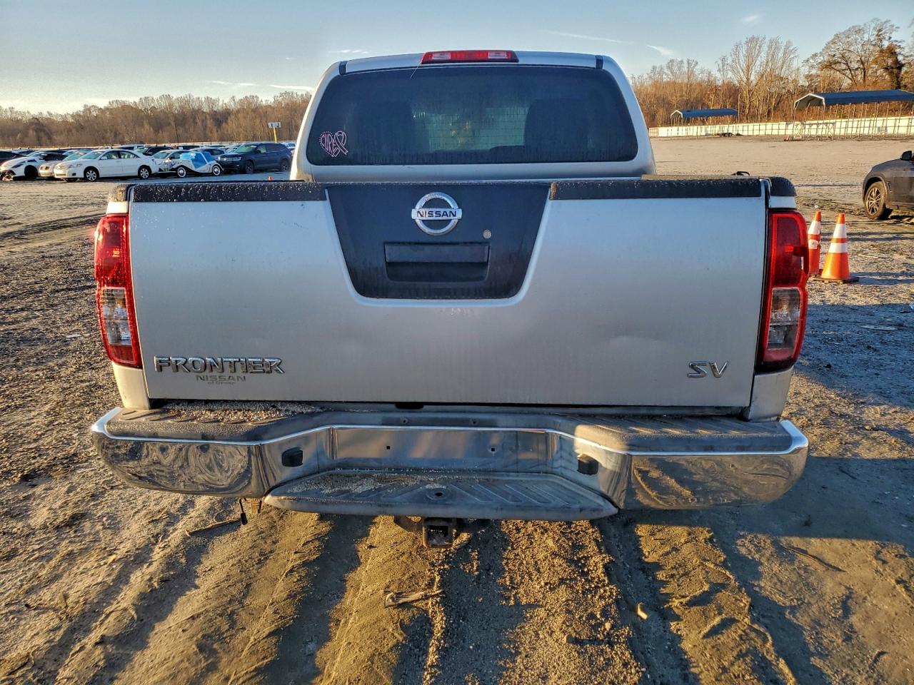 2011 Nissan Frontier S VIN: 1N6AD0ERXBC450544 Lot: 93883485