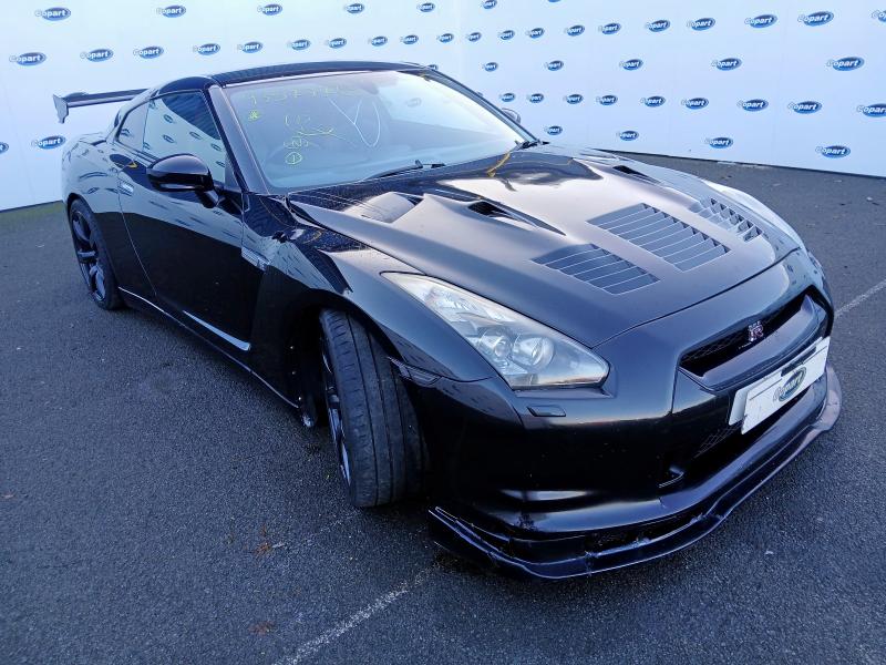 2010 NISSAN GT-R 3.8 BLACK EDITION 2DR AUTO [SAT NAV]