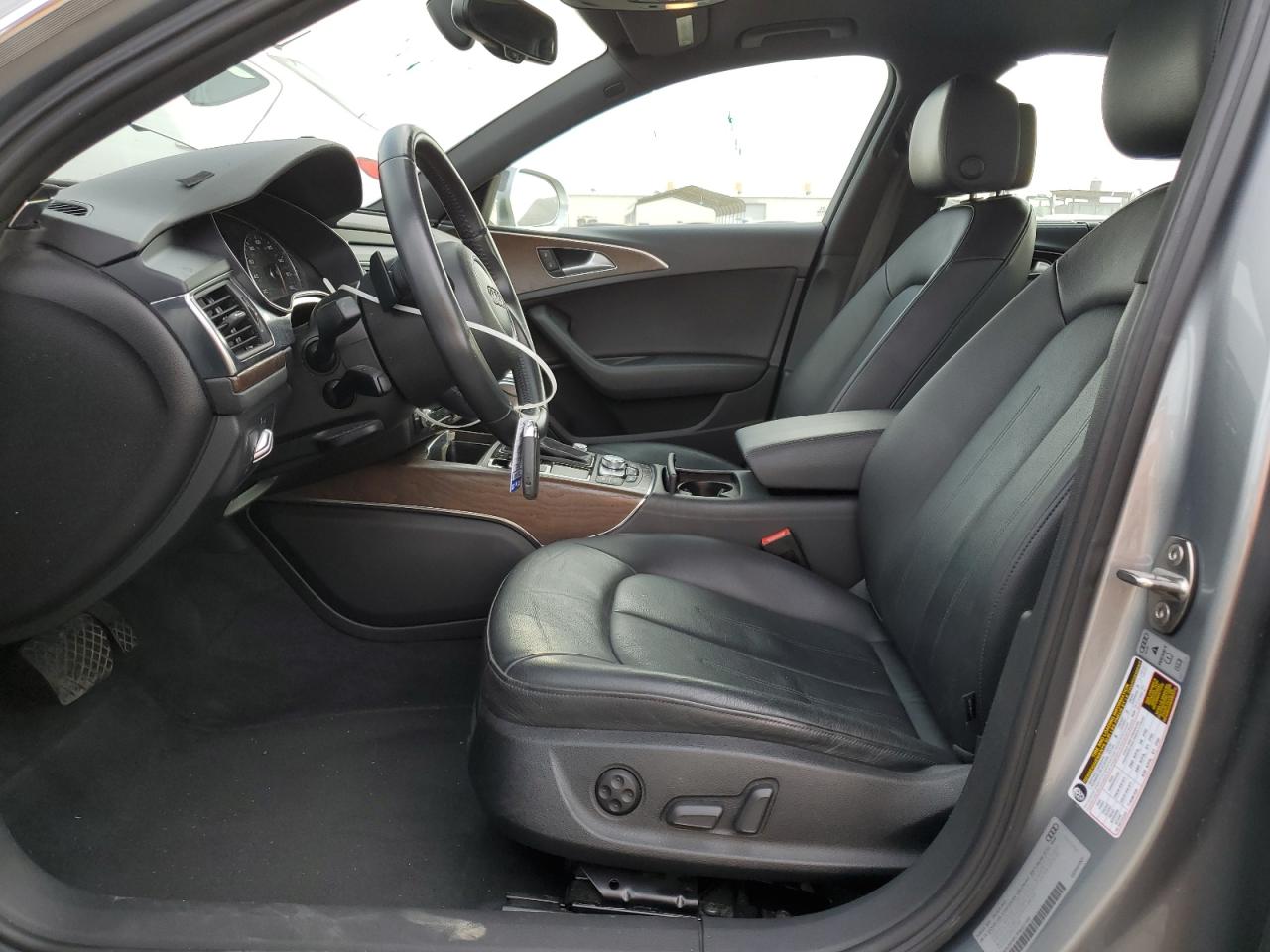 2015 Audi A6 Premium Plus VIN: WAUGFAFC7FN022168 Lot: 91922205