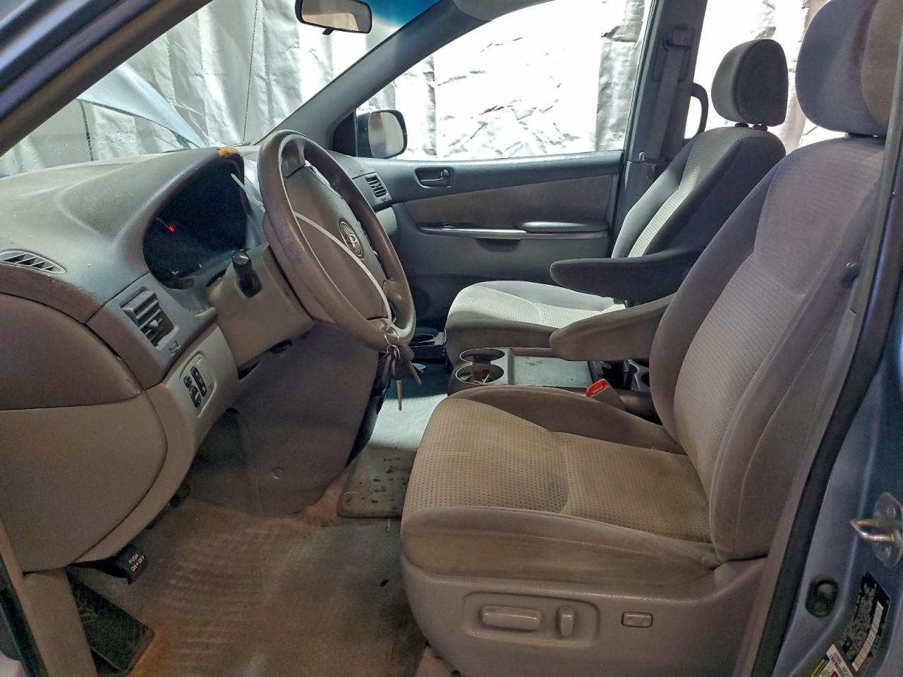 2007 Toyota Sienna Ce VIN: 5TDZK23C37S036291 Lot: 92713485