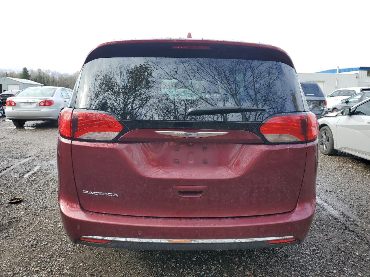 2017 Chrysler Pacifica Touring L Plus VIN: 2C4RC1EG0HR722919 Lot: 91605745