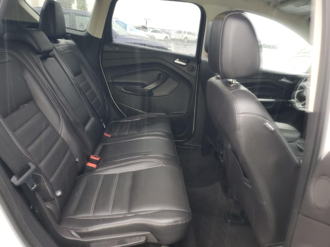 2017 Ford Escape Titanium VIN: 1FMCU9JD9HUA32839 Lot: 91742435