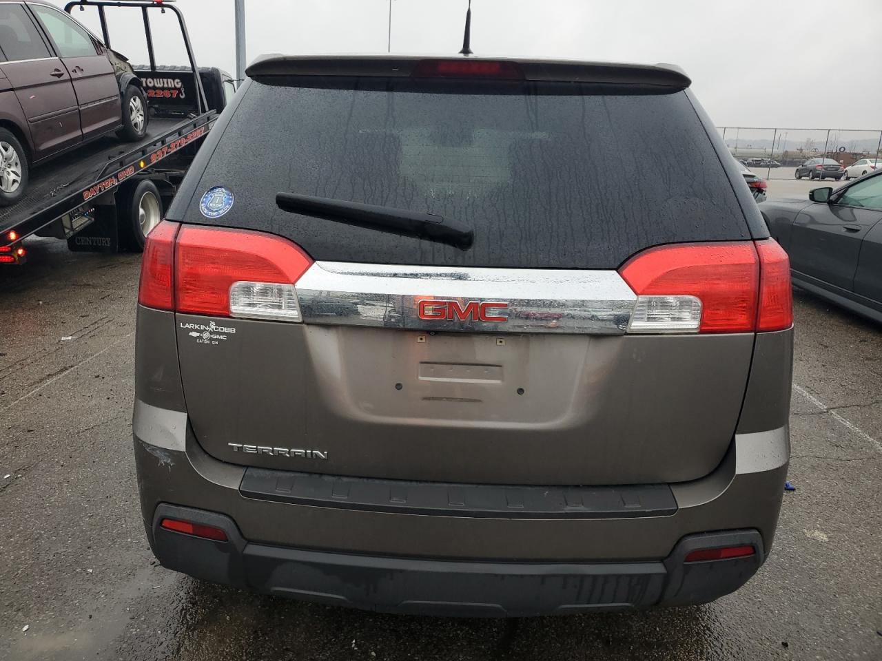 2011 GMC Terrain Sle VIN: 2CTALMEC9B6281364 Lot: 91766855