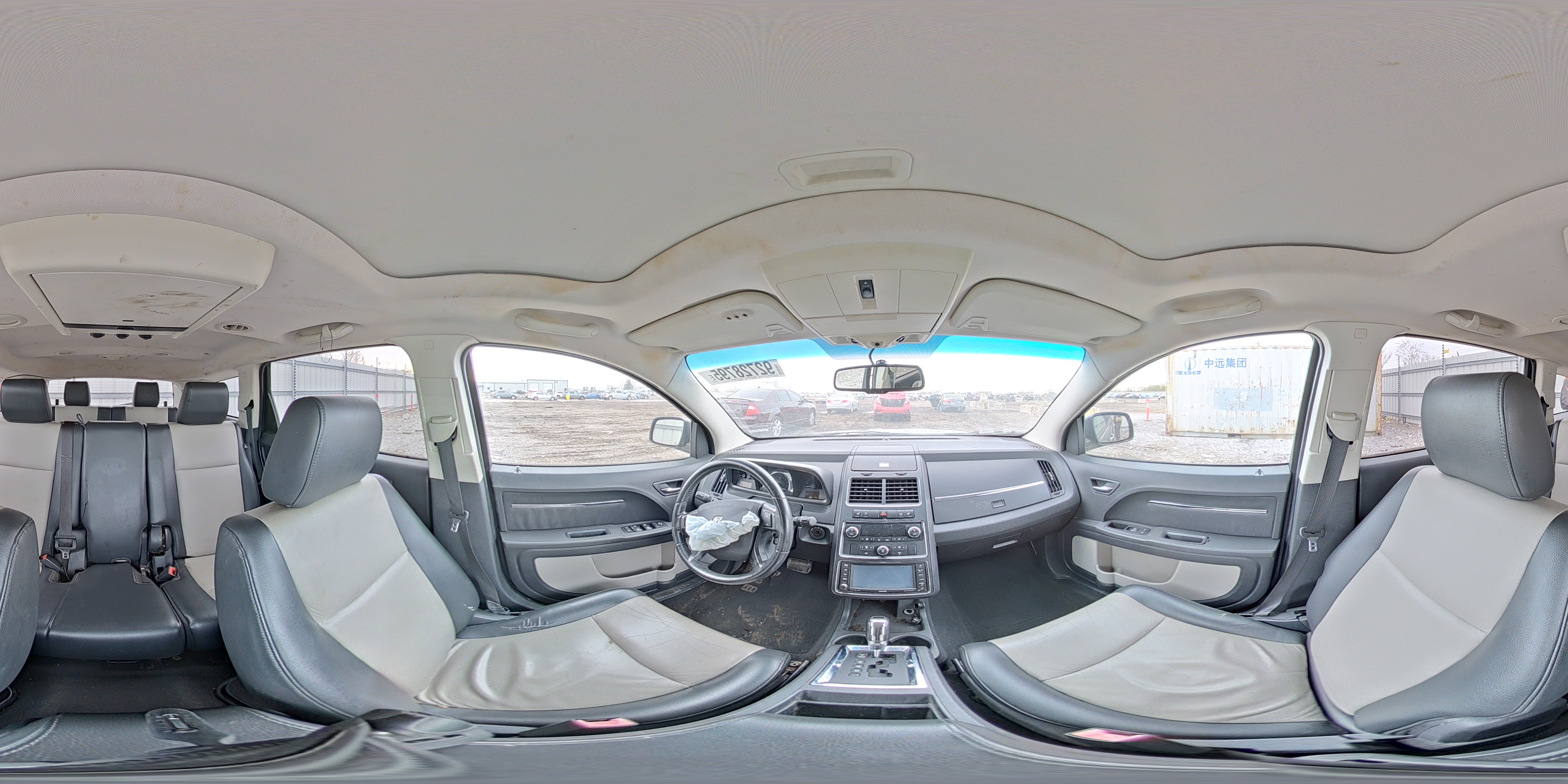 2009 Dodge Journey R/T VIN: 3D4GH67V49T153348 Lot: 92728795