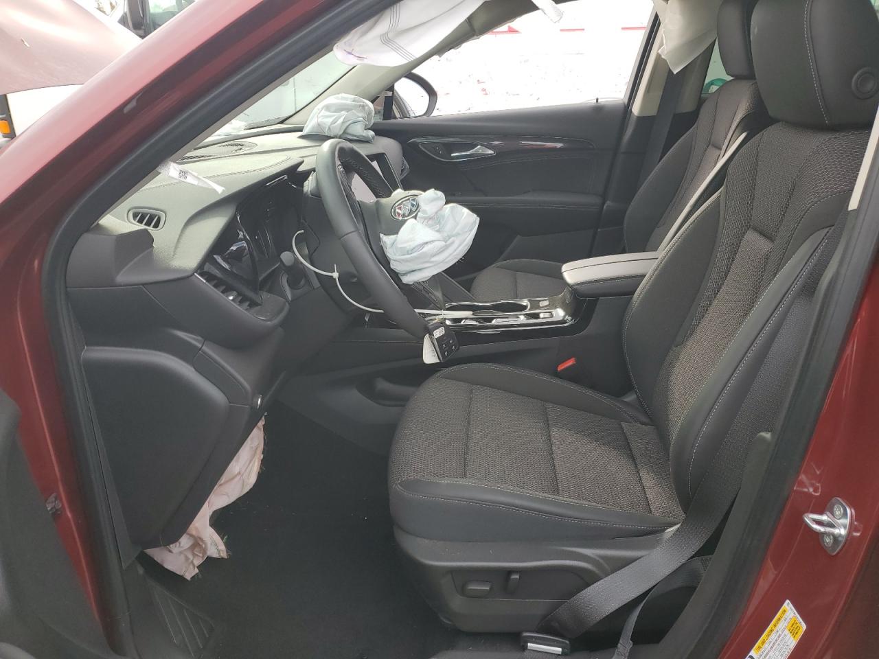 2023 Buick Envision Preferred VIN: LRBFZMR44PD169372 Lot: 92426055