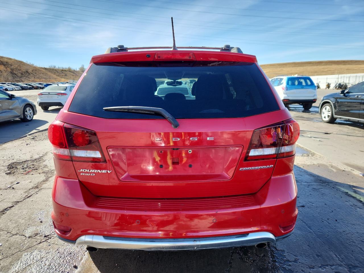 2017 Dodge Journey Crossroad VIN: 3C4PDDGG2HT708732 Lot: 91807185