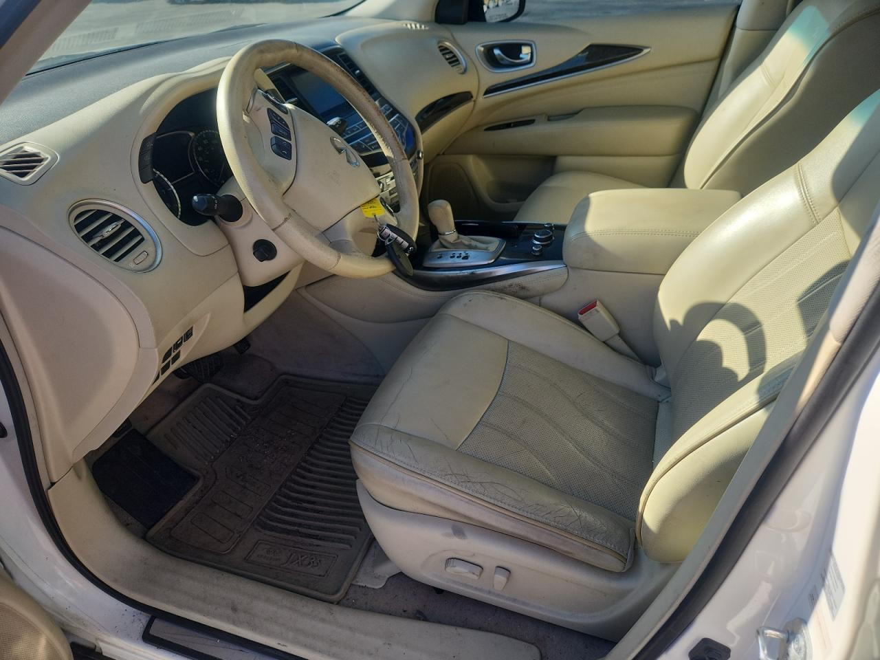 2013 Infiniti Jx35 VIN: 5N1AL0MN6DC334843 Lot: 91010425