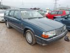 1989 VOLVO 760 GLE AUTO  for sale at Copart BRISTOL