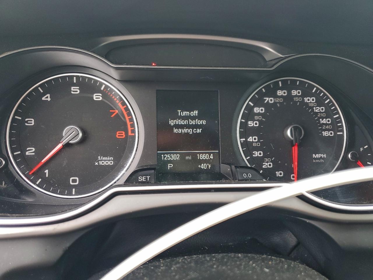 2014 Audi A4 Prestige VIN: WAUKFAFL8EN015223 Lot: 94259575