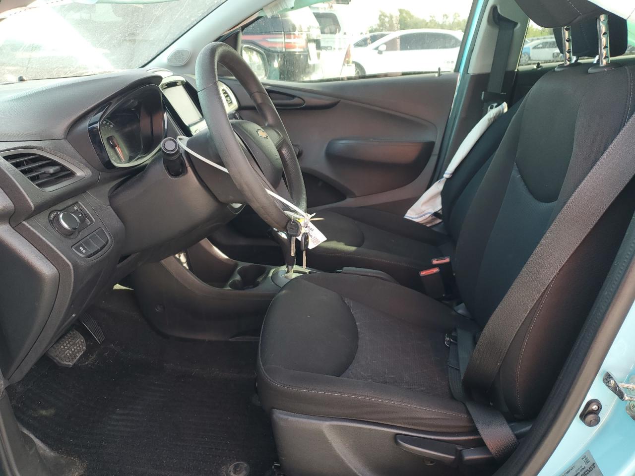 2022 Chevrolet Spark Ls VIN: KL8CB6SA7NC020843 Lot: 91772515