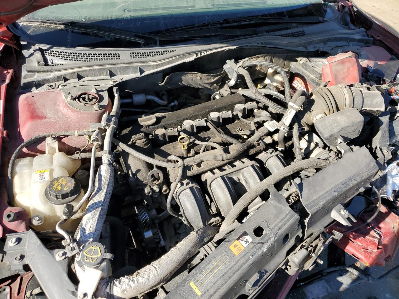 2010 Ford Fusion Se VIN: 3FAHP0HA2AR248964 Lot: 92939285