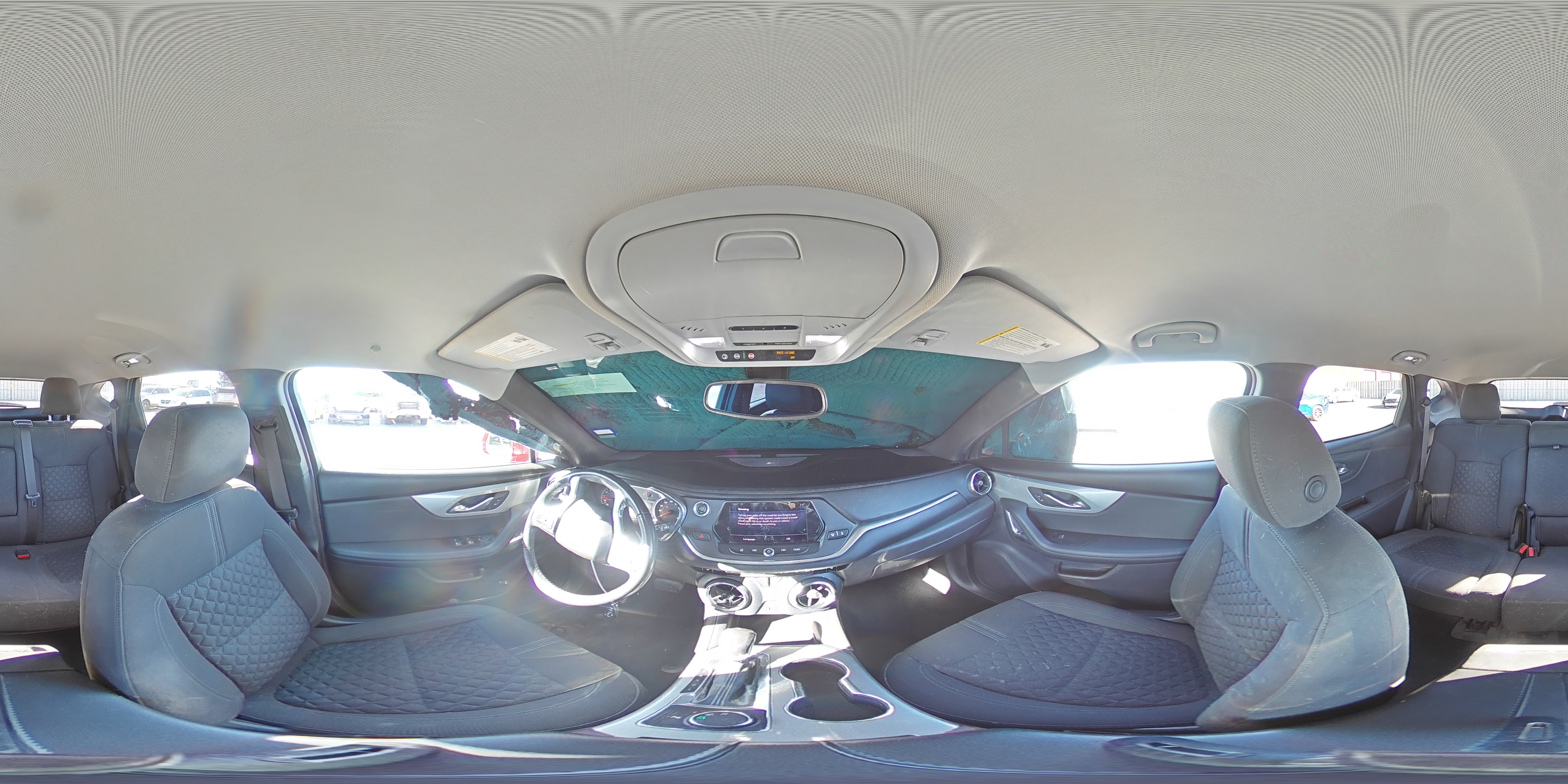 2019 Chevrolet Blazer 1Lt VIN: 3GNKBBRA2KS696275 Lot: 93616435