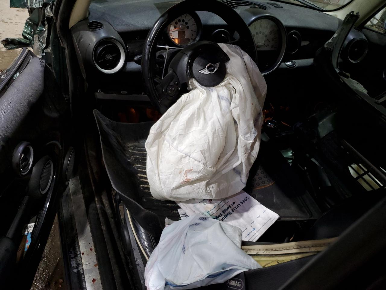 2012 Mini Cooper VIN: WMWSU3C5XCT368210 Lot: 91853055