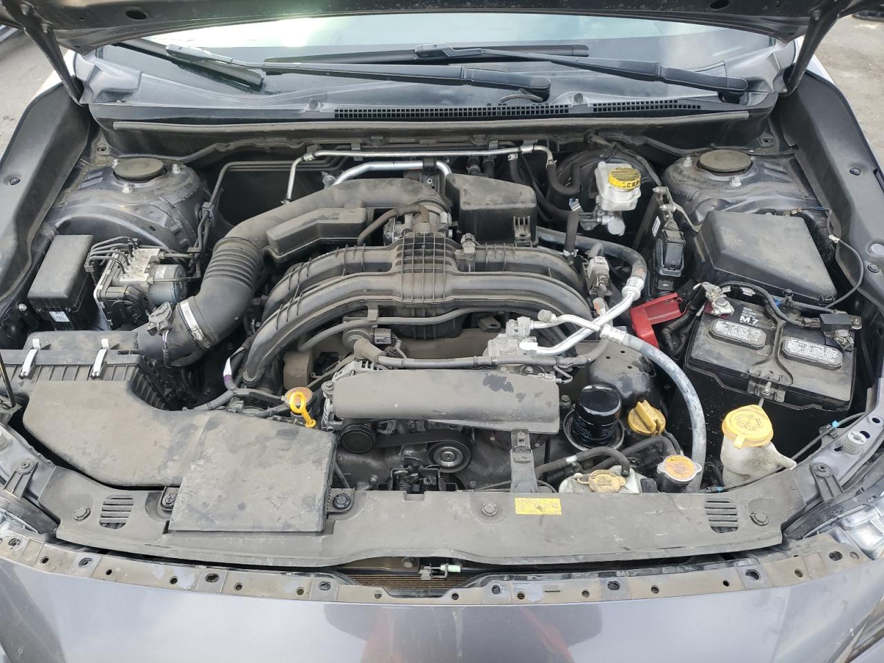 2019 Subaru Impreza Sport VIN: 4S3GKAM67K3619015 Lot: 92499275