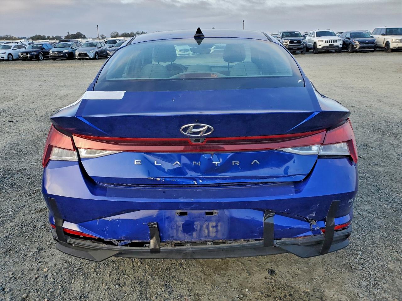 2022 Hyundai Elantra Sel VIN: 5NPLM4AG1NH066524 Lot: 94363515