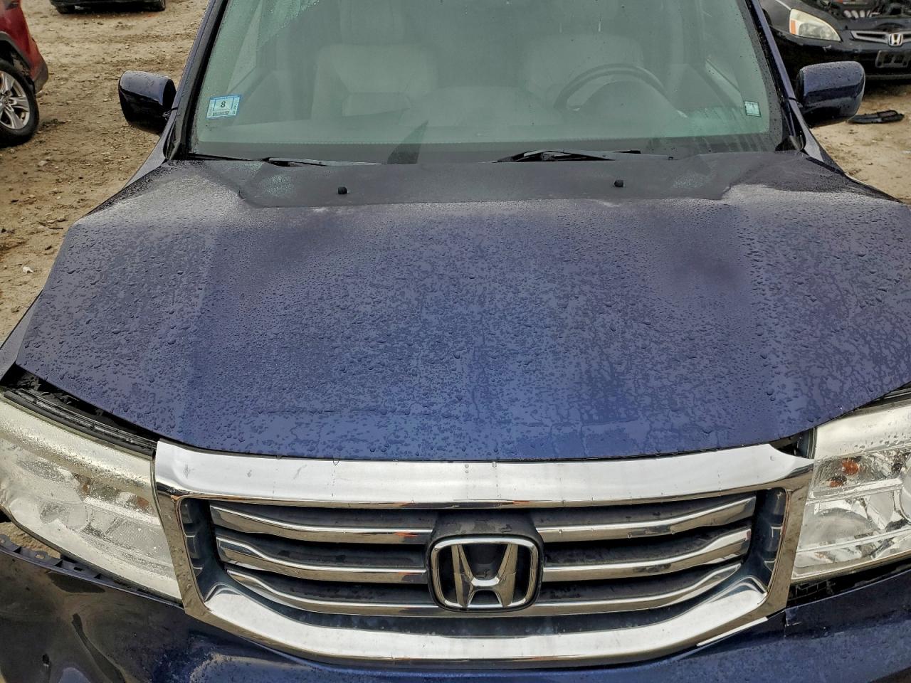 2013 Honda Pilot Touring VIN: 5FNYF4H99DB015941 Lot: 94415395