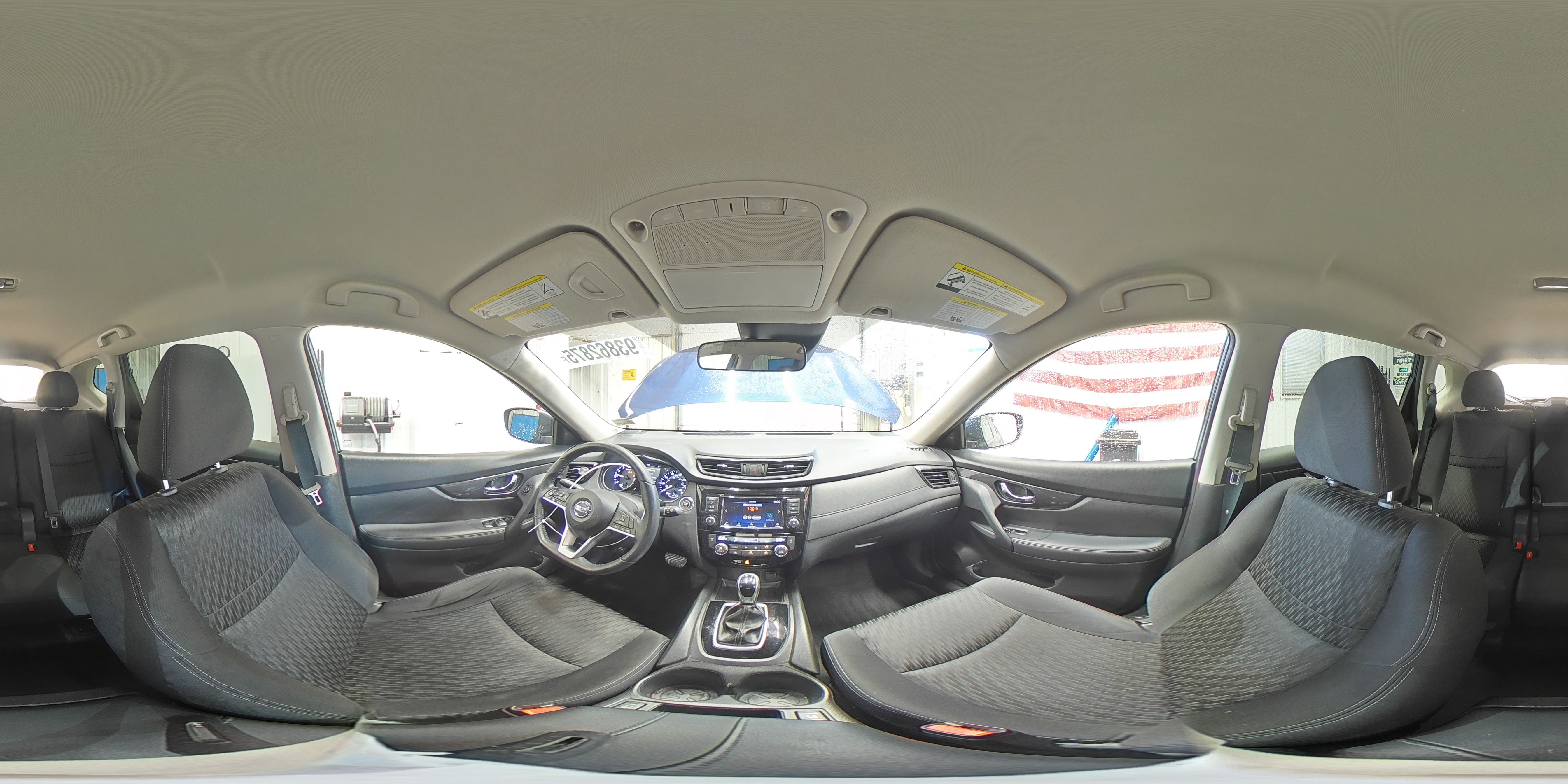 2019 Nissan Rogue S VIN: KNMAT2MV7KP549816 Lot: 93862875