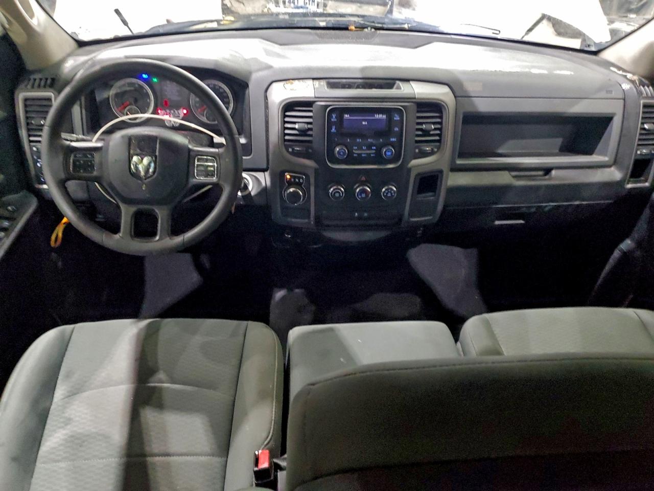 2019 Ram 1500 Classic Tradesman VIN: 1C6RR6FT7KS745585 Lot: 93532275