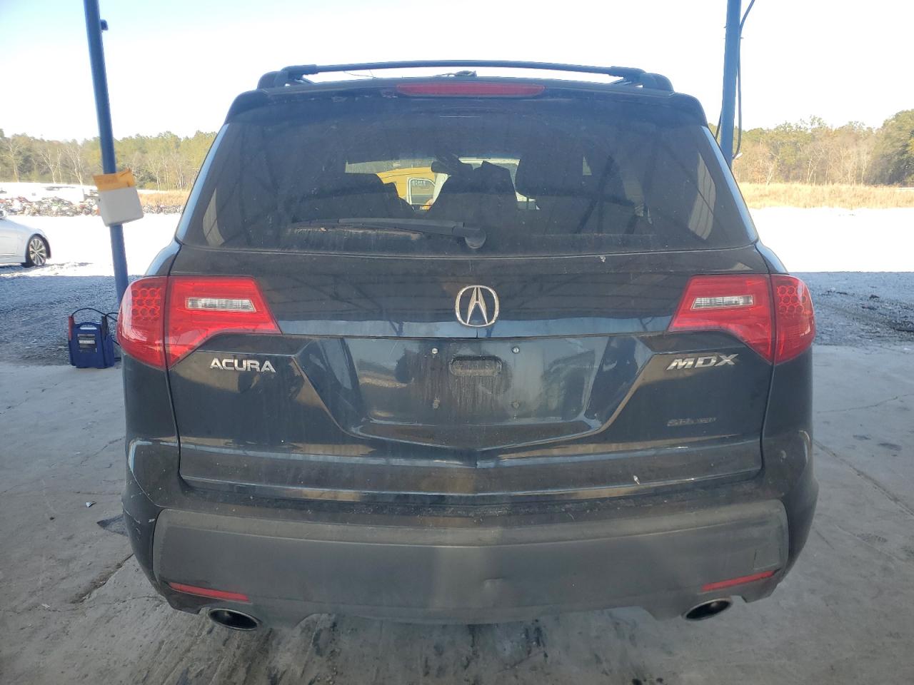 2008 Acura Mdx VIN: 2HNYD28208H528700 Lot: 92854535