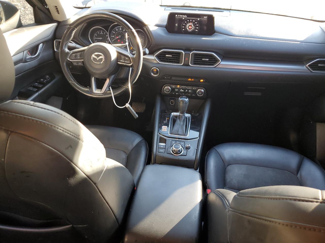 2017 Mazda Cx-5 Touring VIN: JM3KFACL2H0190566 Lot: 91514205