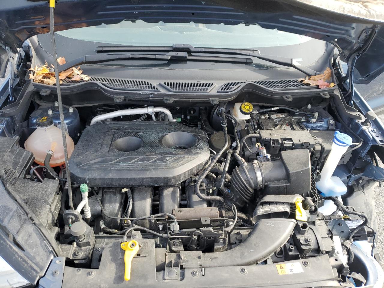 2021 Ford Ecosport Se VIN: MAJ6S3GL2MC442021 Lot: 91800115