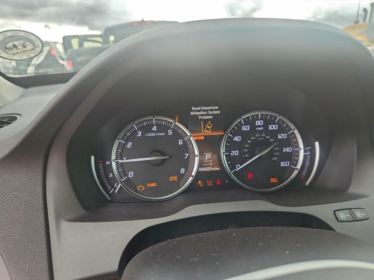 2018 Acura Mdx Technology VIN: 5J8YD4H51JL001464 Lot: 94544035