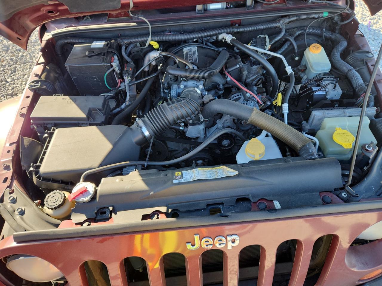 2010 Jeep Wrangler Unlimited Sahara VIN: 1J4HA5H17AL156783 Lot: 93137165