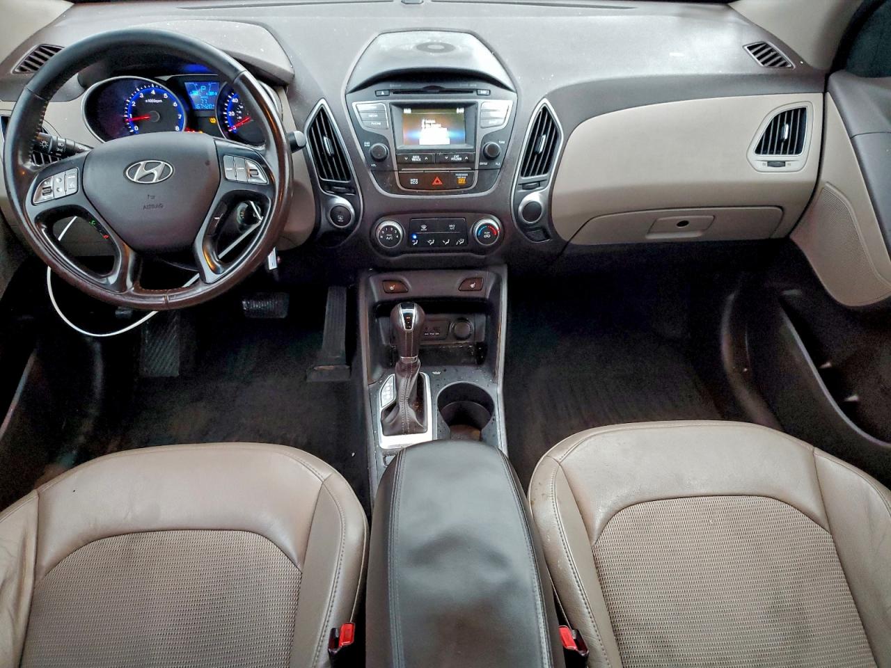 2014 Hyundai Tucson Gls VIN: KM8JUCAG8EU844871 Lot: 93864465