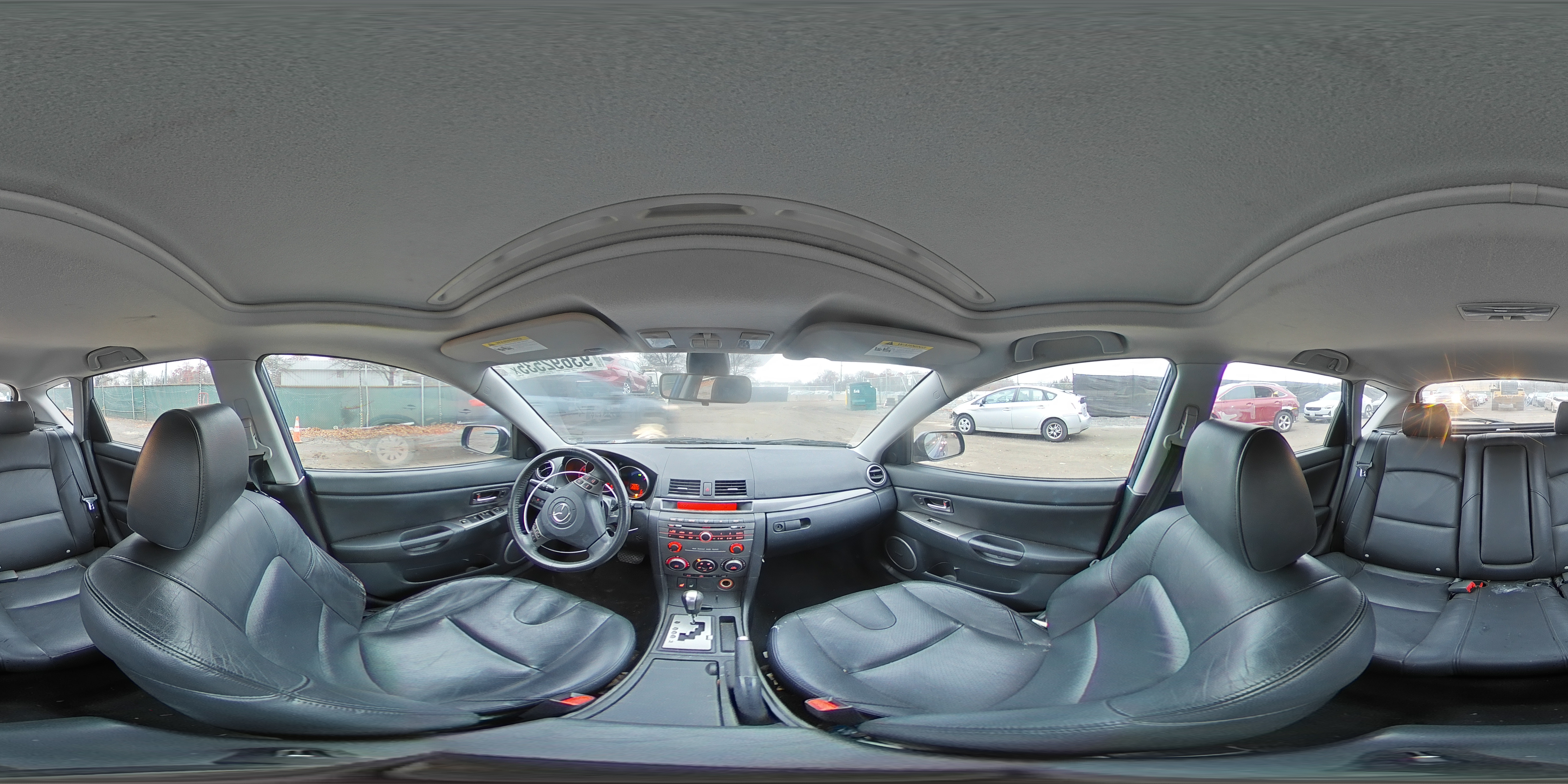 2007 Mazda 3 Hatchback VIN: JM1BK343071710710 Lot: 93692535