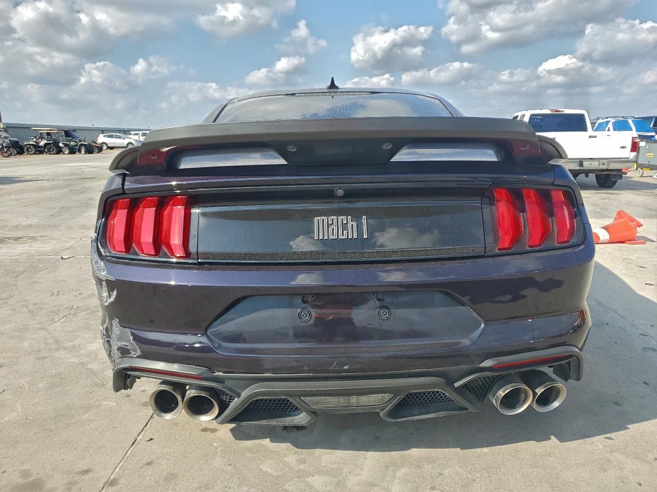 2022 Ford Mustang Mach I VIN: 1FA6P8R08N5552160 Lot: 84396175