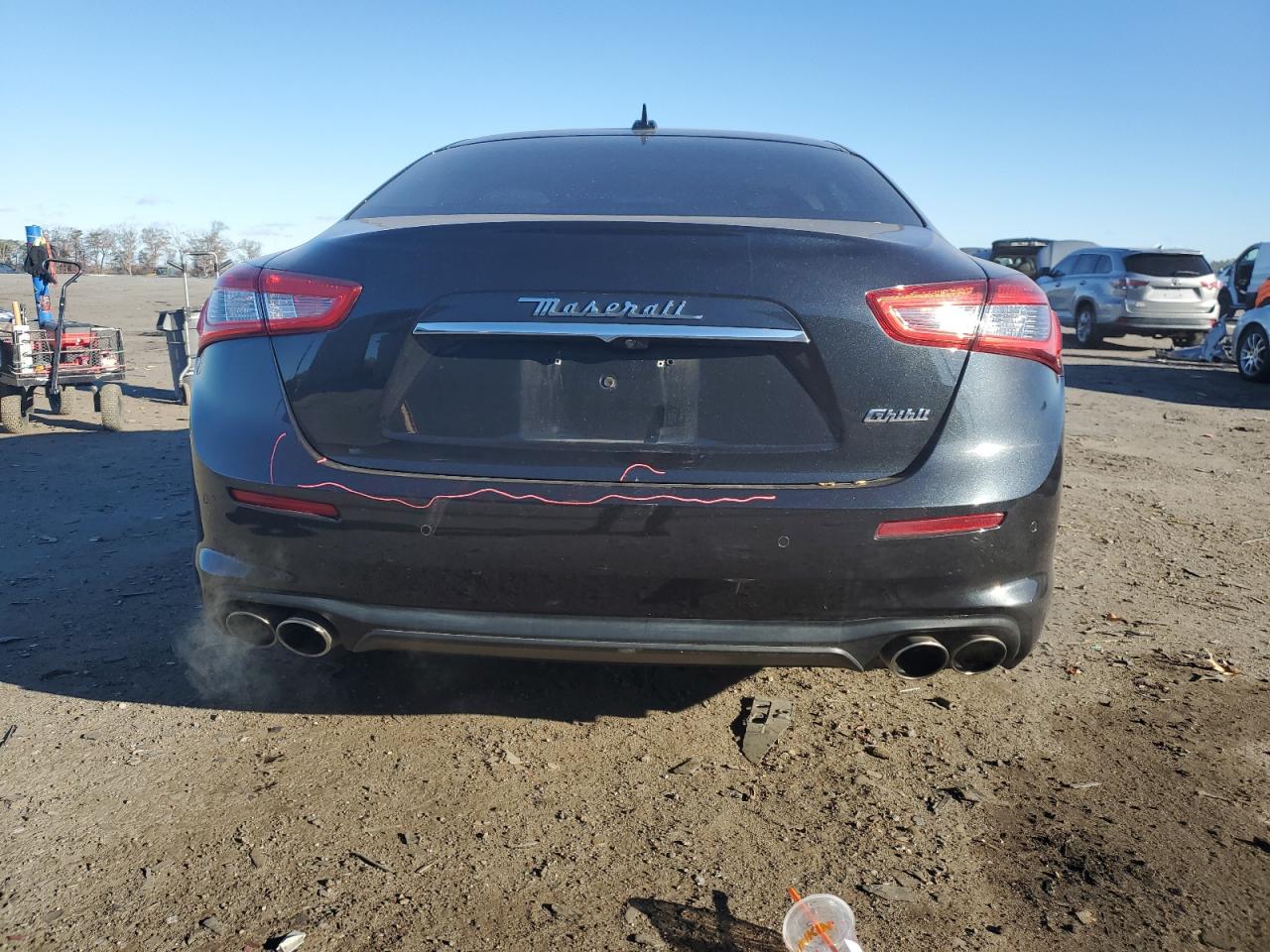 2019 Maserati Ghibli VIN: ZAM57XSA7K1328296 Lot: 92006775