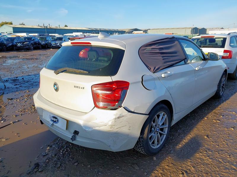 2013 BMW 1 SERIES 116D EFFICIENTDYNAMICS 5DR