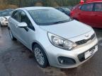 2013 KIA RIO 1.25 2 5DR for sale at Copart WHITBURN