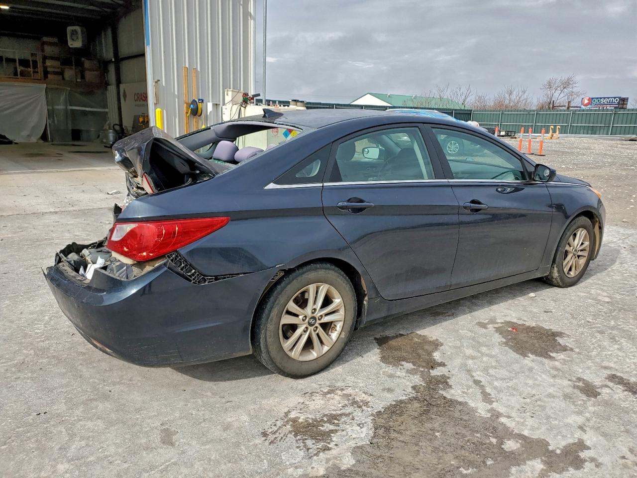 2013 Hyundai Sonata Gls VIN: 5NPEB4AC9DH602582 Lot: 93889615