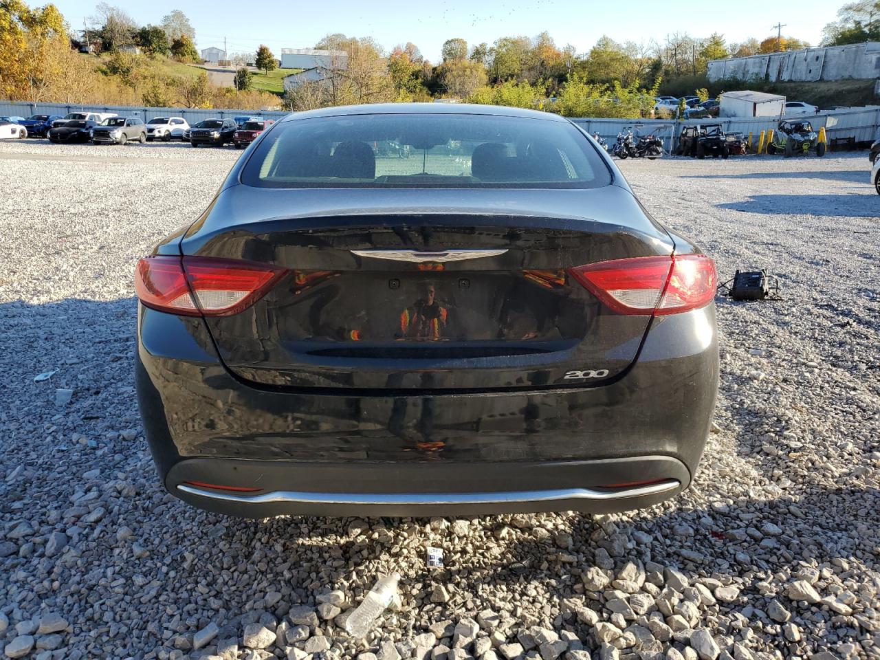 2015 Chrysler 200 Limited VIN: 1C3CCCAB7FN700944 Lot: 91228455