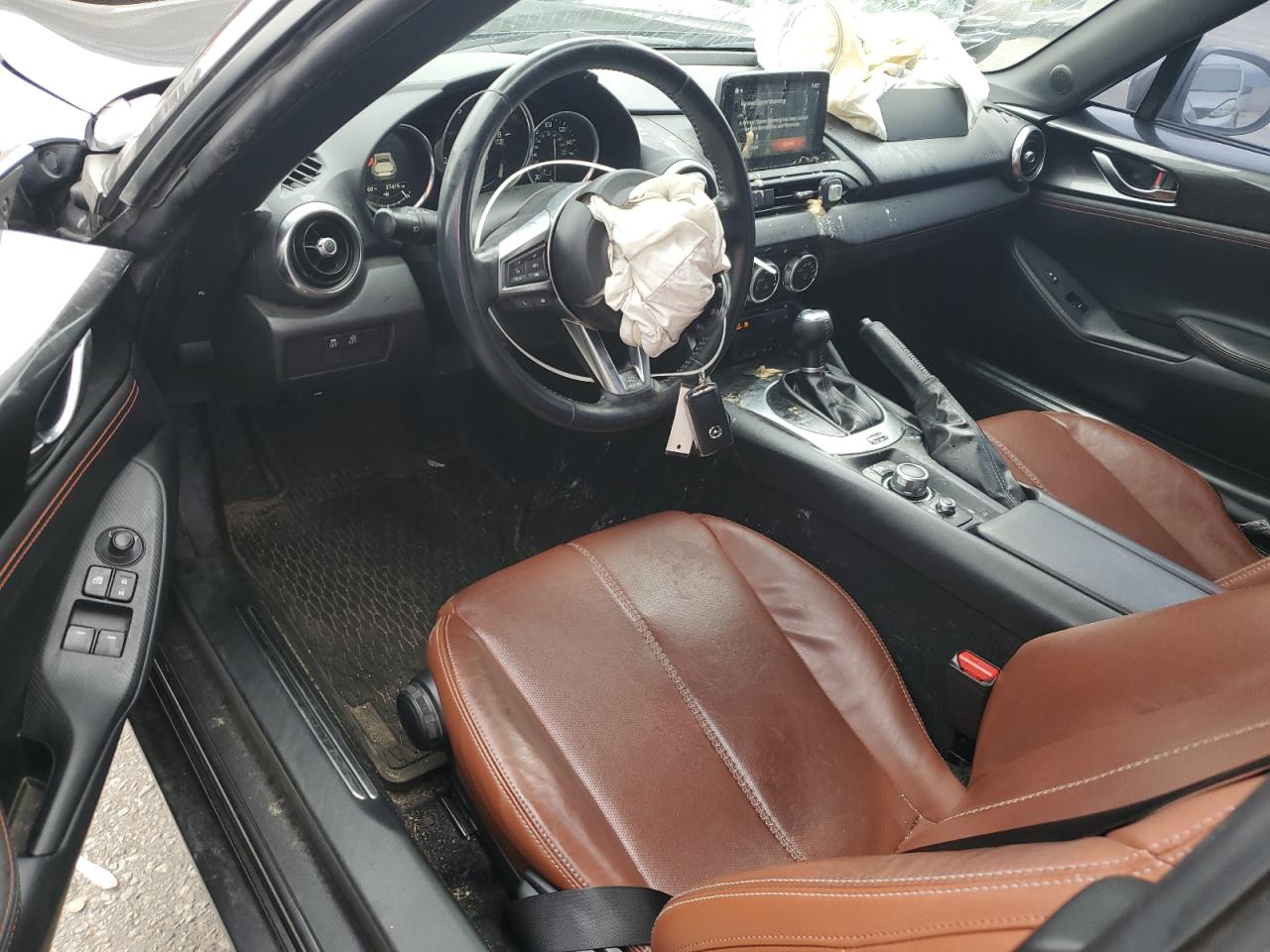 2023 Mazda Mx-5 Miata Grand Touring VIN: JM1NDAM72P0555369 Lot: 93716815